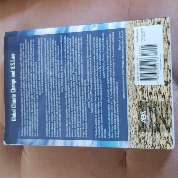 Global Climate Change and U.S. Law, Third Edition - Picture 3 of 3